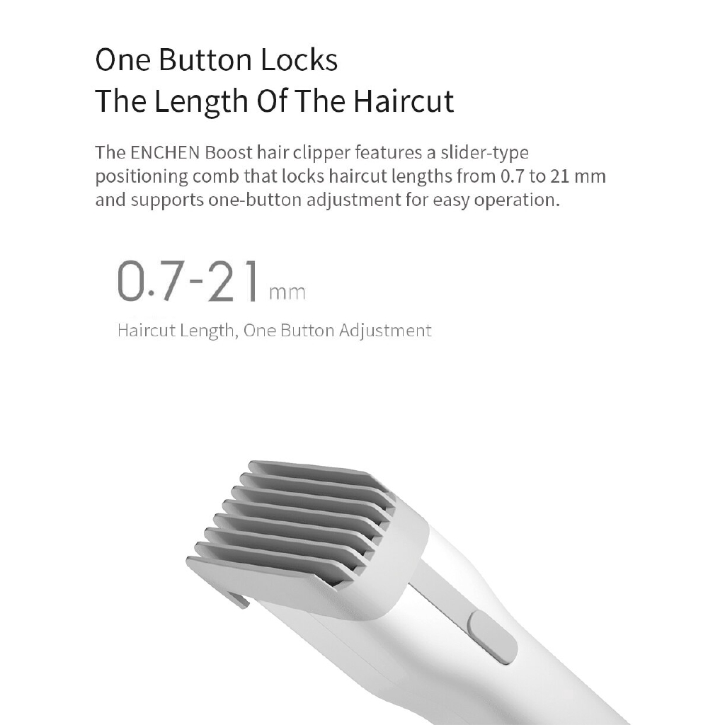 xiaomi mi enchen boost usb electric hair clipper