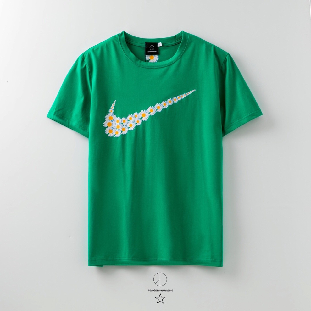 nike green tee