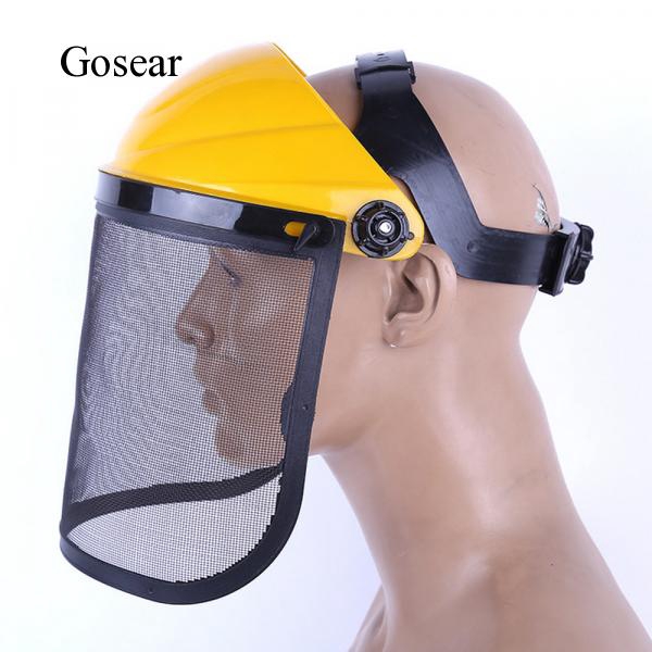 Gosear Adustable FullFace Safety Protective Face Shield Helmet Mask