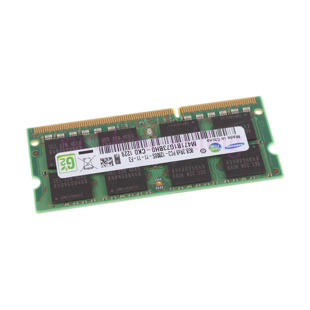 Samsung 8GB 2RX8 DDR3 1600MHz PC3-12800S 204PIN SODIMM Laptop RAM Memory  1.5V B025 | Shopee Philippines