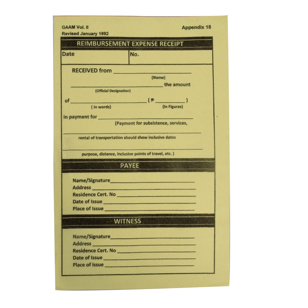 reimbursement-yellow-expense-receipt-shopee-philippines