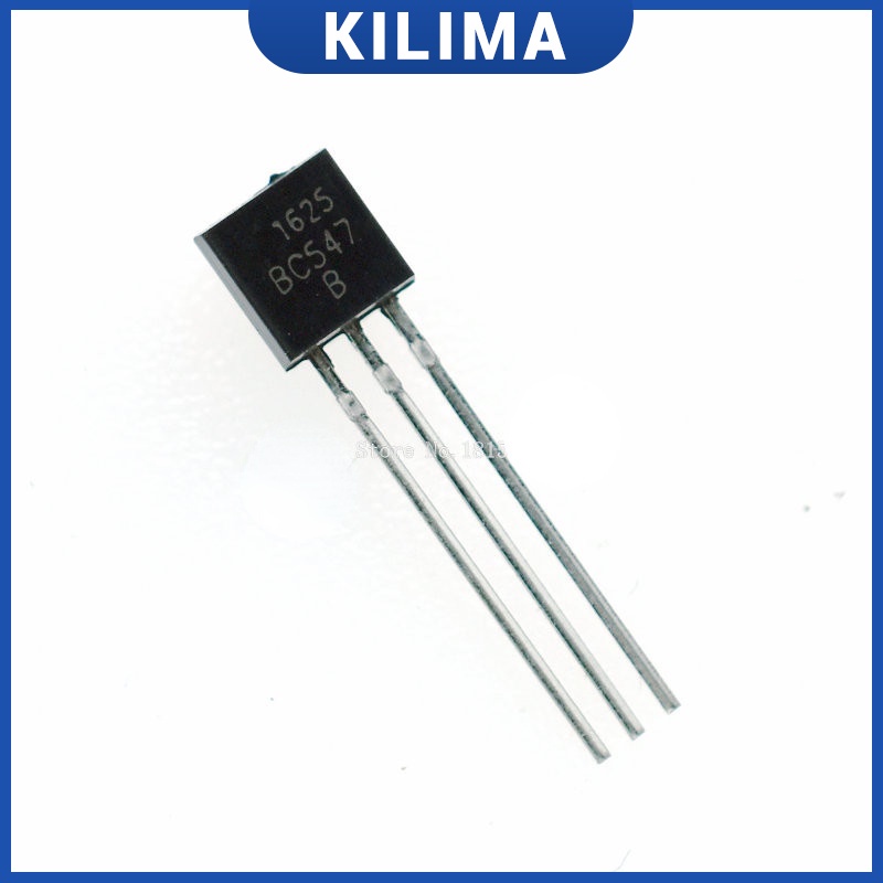 50Pcs Original Transistor BC547 BC557 BC547B BC557B NPN PNP TO-92 Power ...