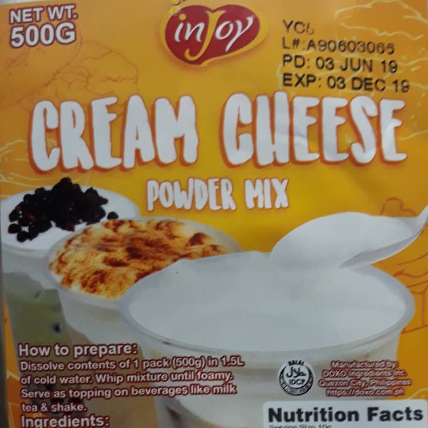 Injoy Cream Cheese 500g Shopee Philippines