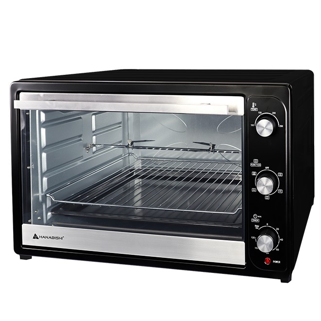 Hanabishi Original Convection Electric Oven 30L with Rotisserie Roast