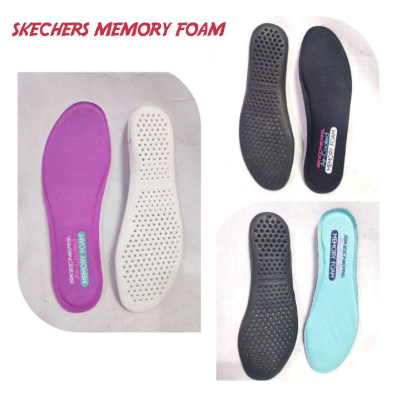 Rendezvous pack trade skechers memory foam insole unisex | Shopee Philippines