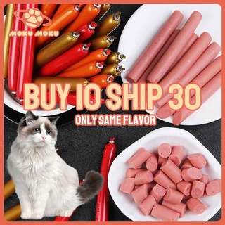 Sameflavor【buy10 Ship 30 】15g rams Sausage Pet Treat Pet Sausage Treat Pet Snack Dog Treat Cat Treat