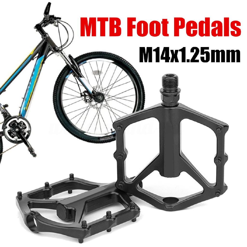 flat foot bikes