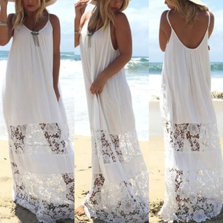 white beach wrap dress