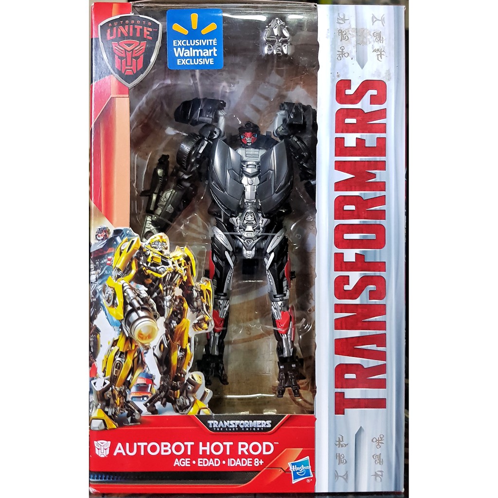 hot rod transformers the last knight