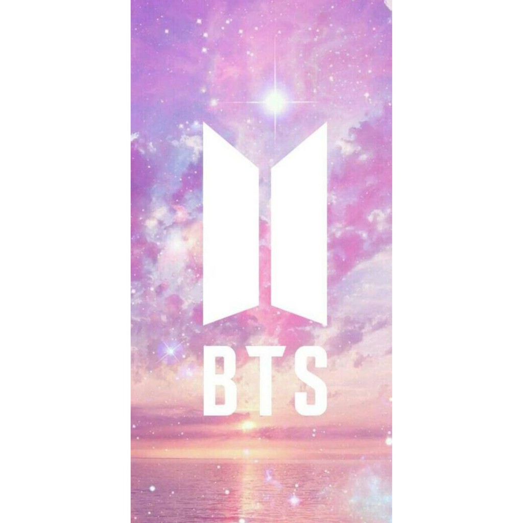 Shopkaka Bts Logo Wall Decoration Bts Logo Poster Decoration Shopee Philippines