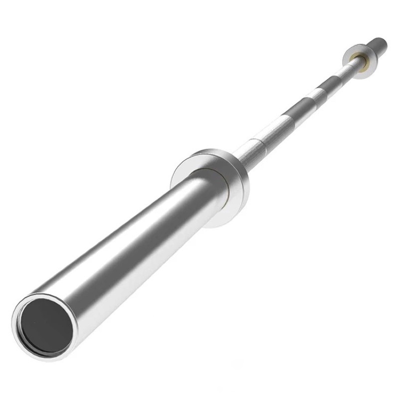 Sporzon! Olympic Bushing Weightlifting Barbell, 700 lb Capacity 2inch