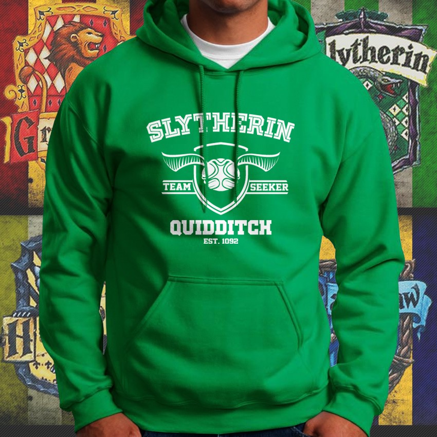 harry potter slytherin hoodie