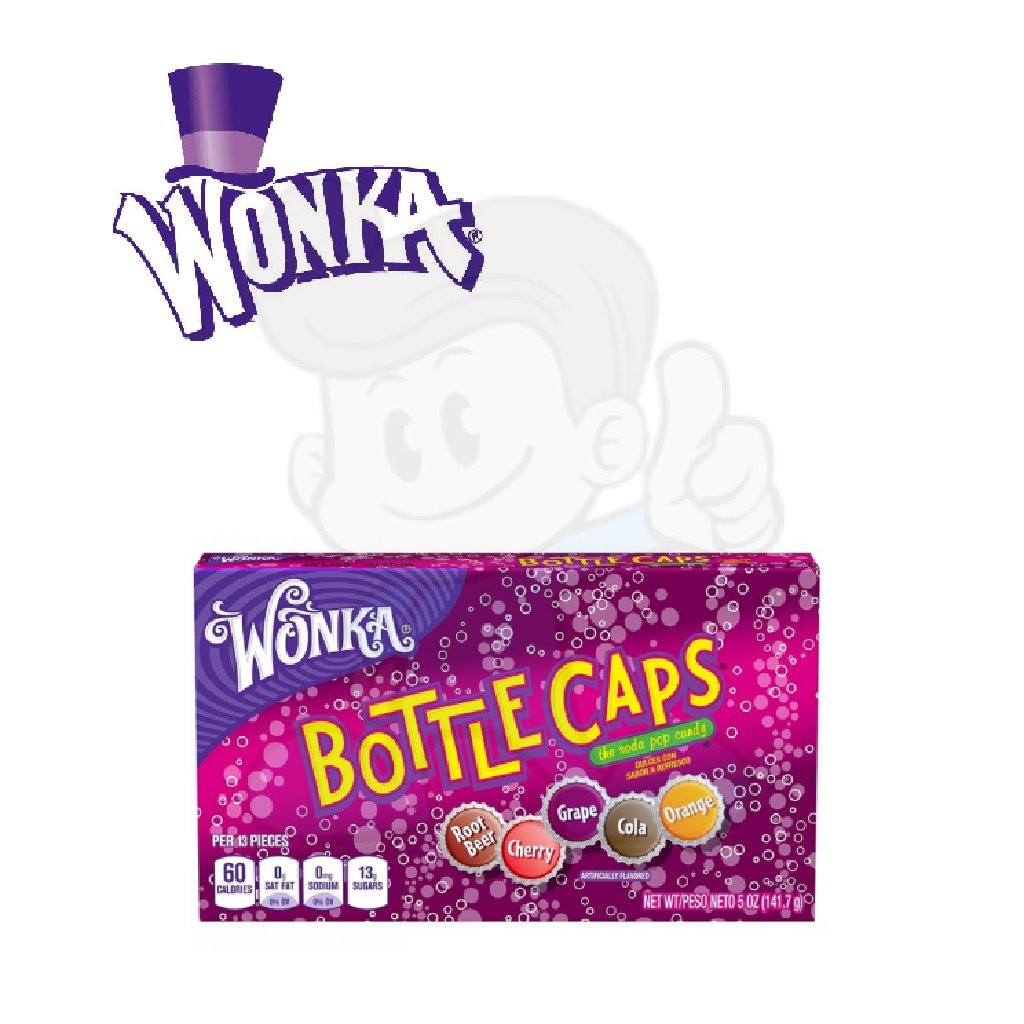 Wonka Bottle Caps Candy 5 oz Shopee Philippines