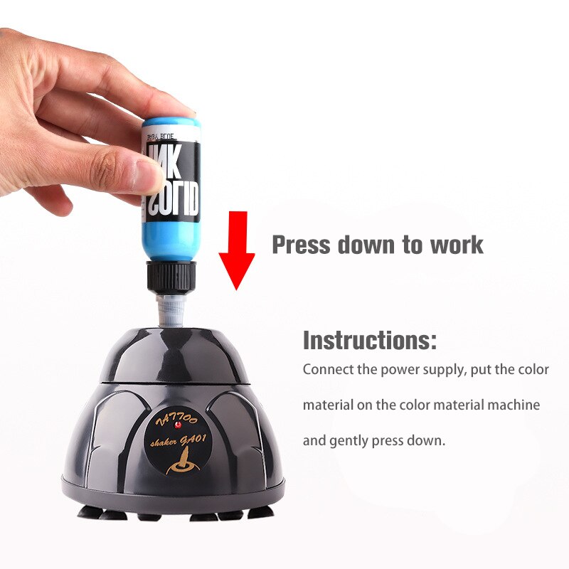 2020 Electric Tattoo Pigment Ink Nail Polish Liquid Bottle Shaker