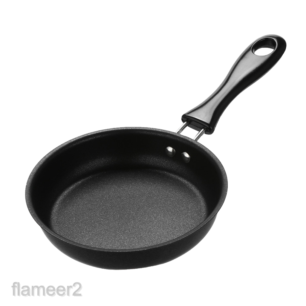 Japanese Omelette Pan Egg Pan Cast Iron Nonstick Coating Frying Pan