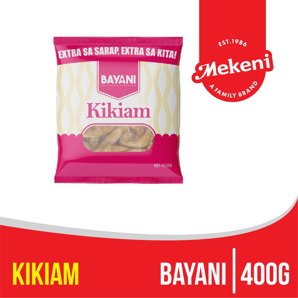 Mekeni Bayani Kikiam (400g) Shopee Philippines