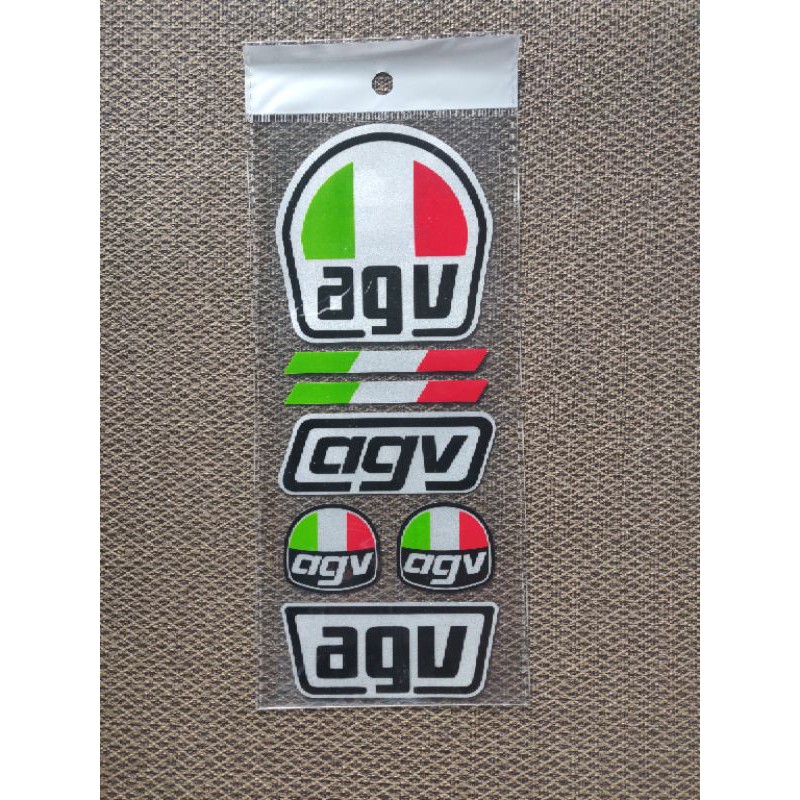 agv decals sticker set | Shopee Philippines