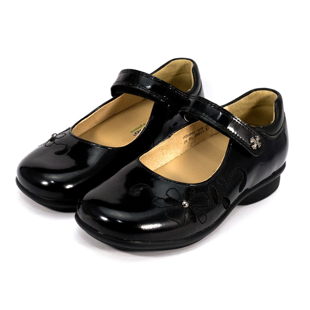 Dr Kong Children Black School Shoe for Girls P26090 | Shopee Philippines