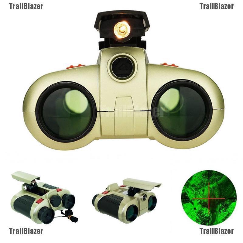 4x30mm Night Vision Viewer Surveillance Spy Scope Binoculars Shopee
