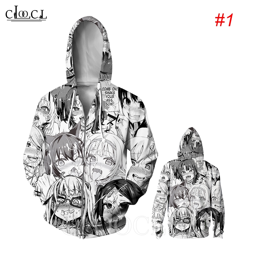 ahegao hoodie shopee