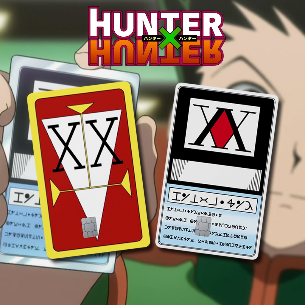 Hunter X HUNTER Garskin / ATM Card STICKER / SKIN ATM