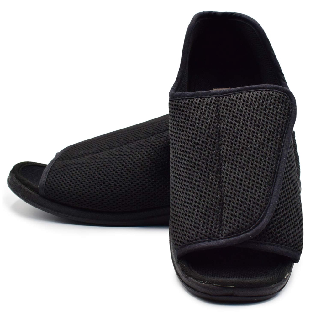 adjustable width shoes