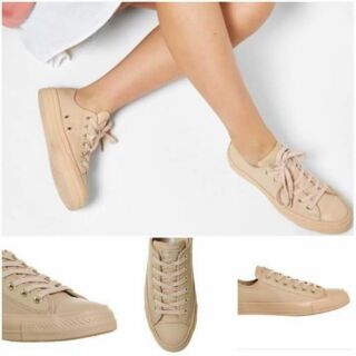 nude color converse