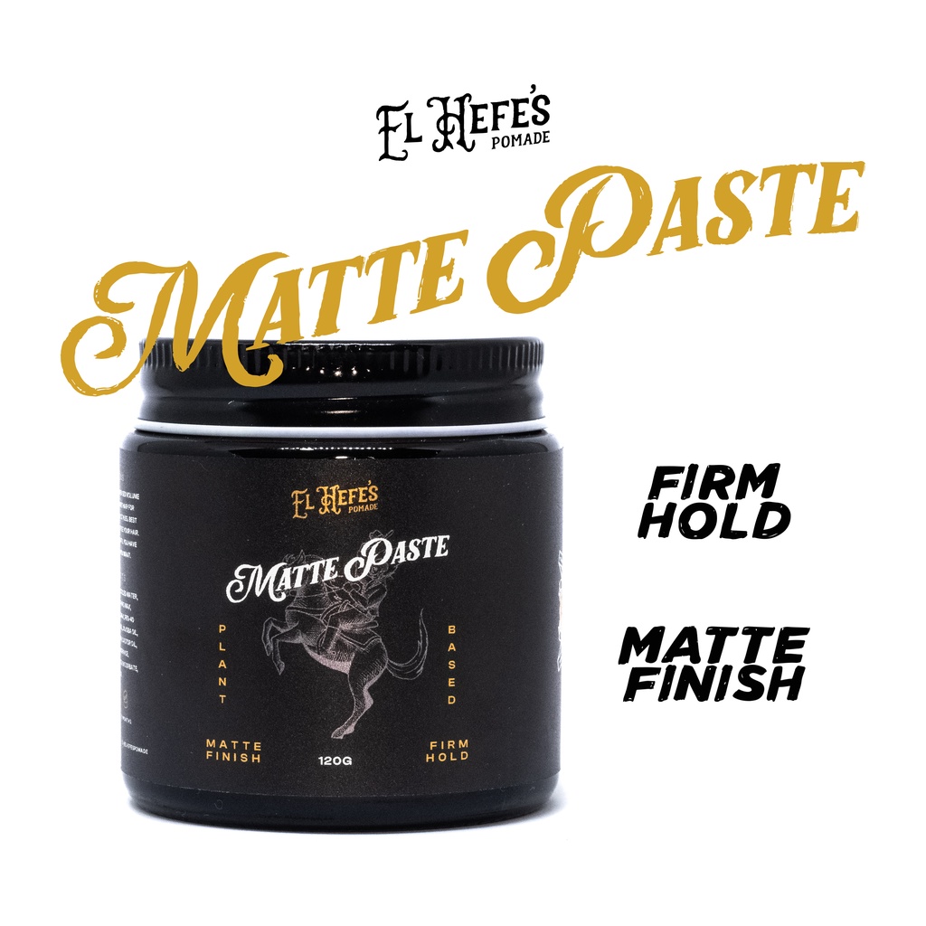 Matte Paste by El Hefe’s Pomade Shopee Philippines