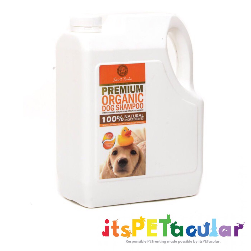 best organic dog shampoo