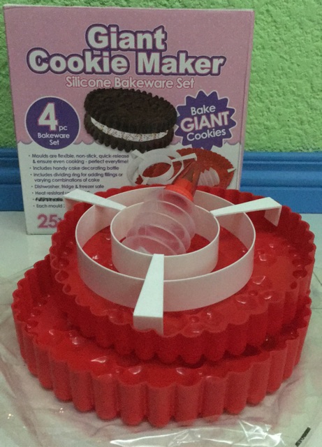 giant cookie mould