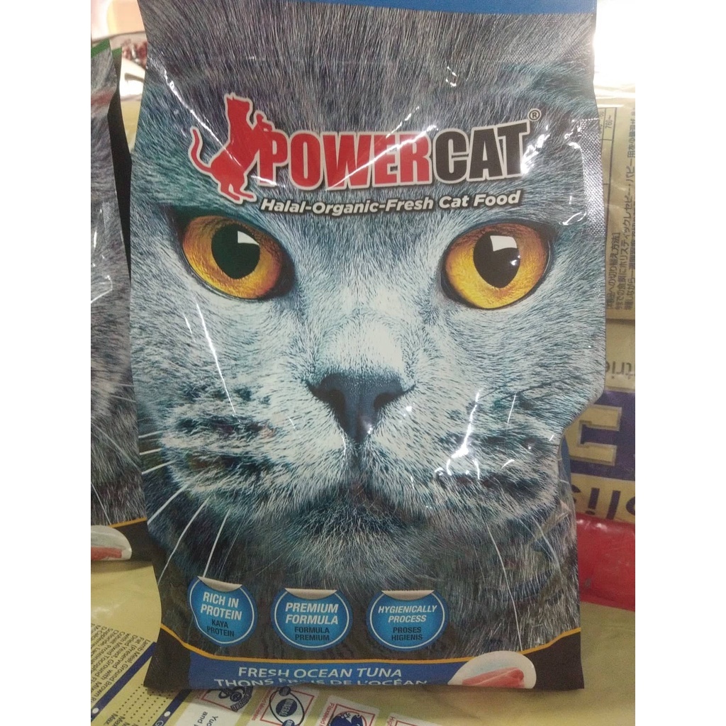 Power Cat 1KG Repacked and 1.4kg Original Packaging