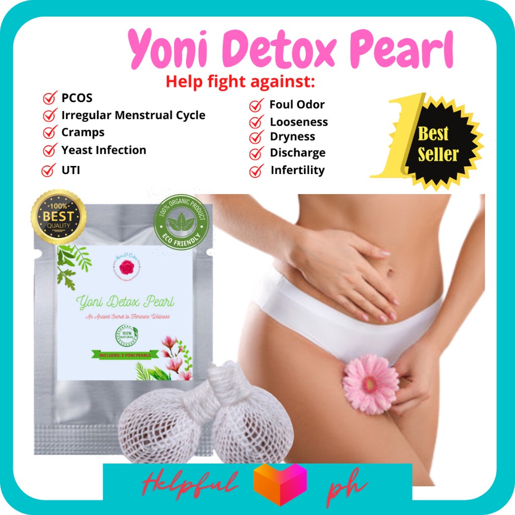 SALE! 100 Yoni pearl high quality with no side effect Yoni Healing