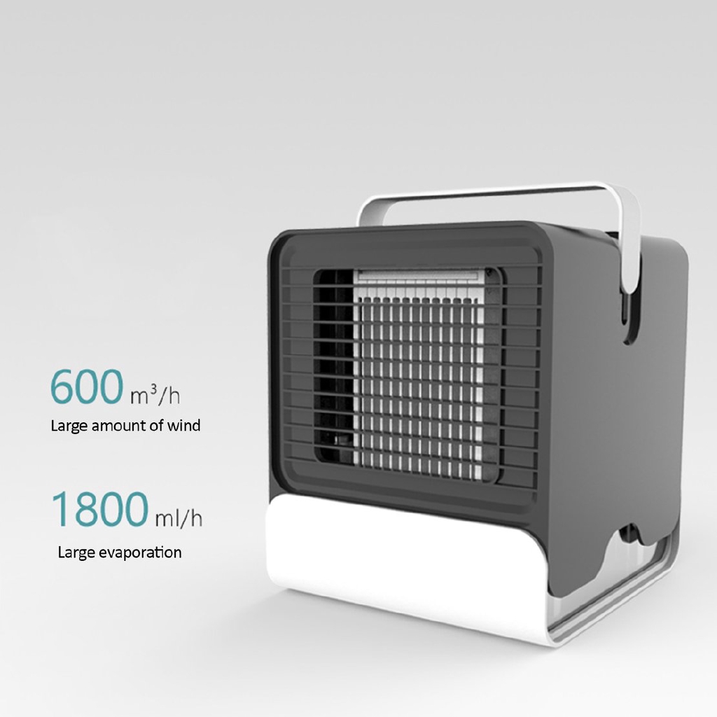 Cod Stock Air Conditioner Humidifier Purifier Light Desktop Air