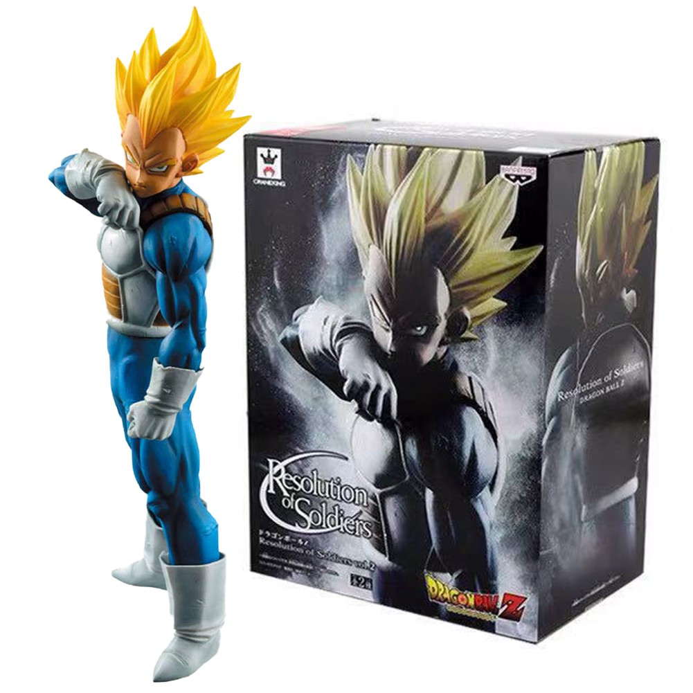dragon ball z statue collection