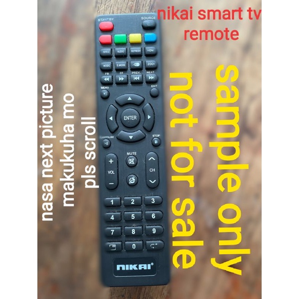 nikai smart tv remote,universal,100 na gagana sa tv mo Shopee