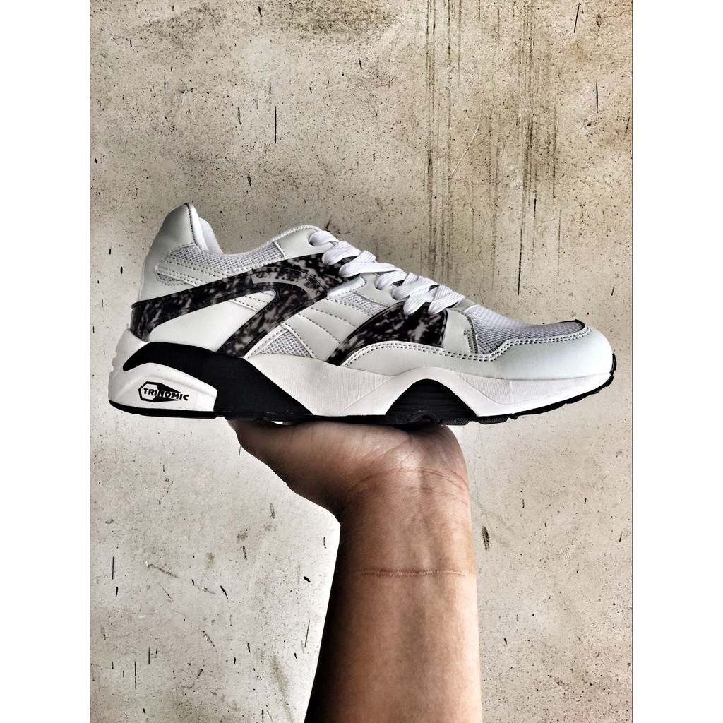 puma white shoes womens