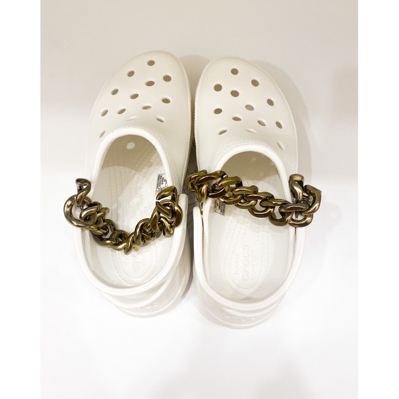 women's crocs classic bae embellished clog