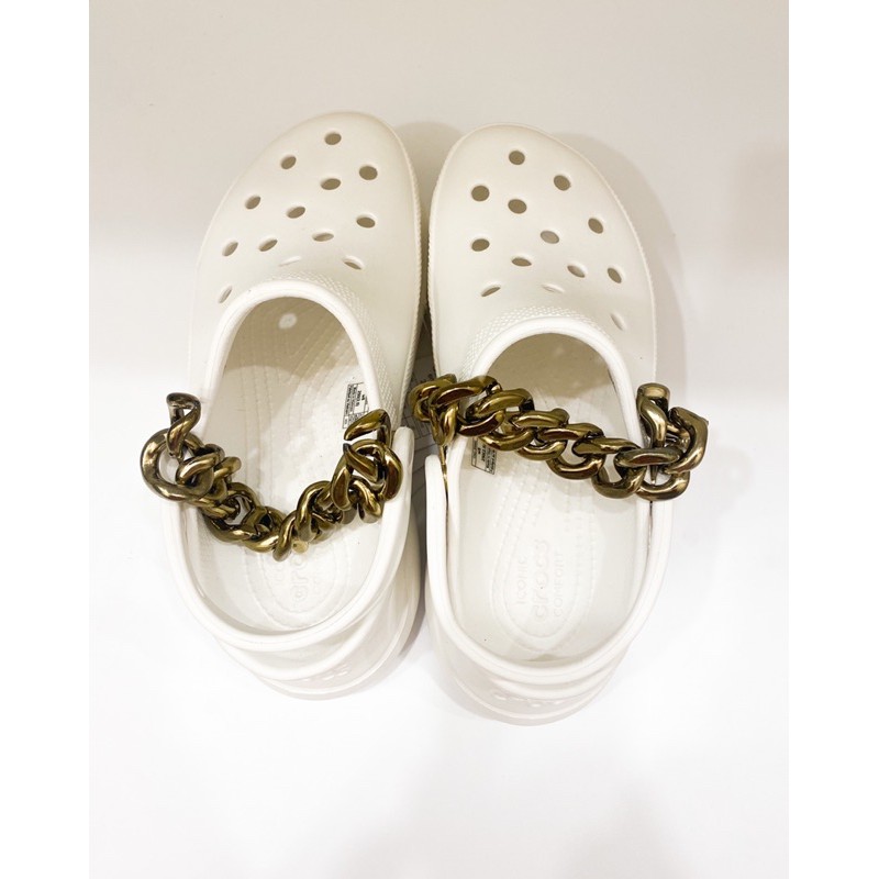 crocs embellished clog