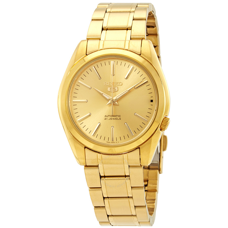 Arriba 95+ imagen are seiko watches real gold Thptnganamst.edu.vn