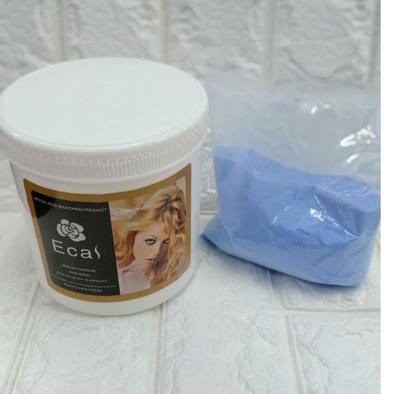 ECA 's bleaching powder ( Hair bleach) 450g Shopee Philippines