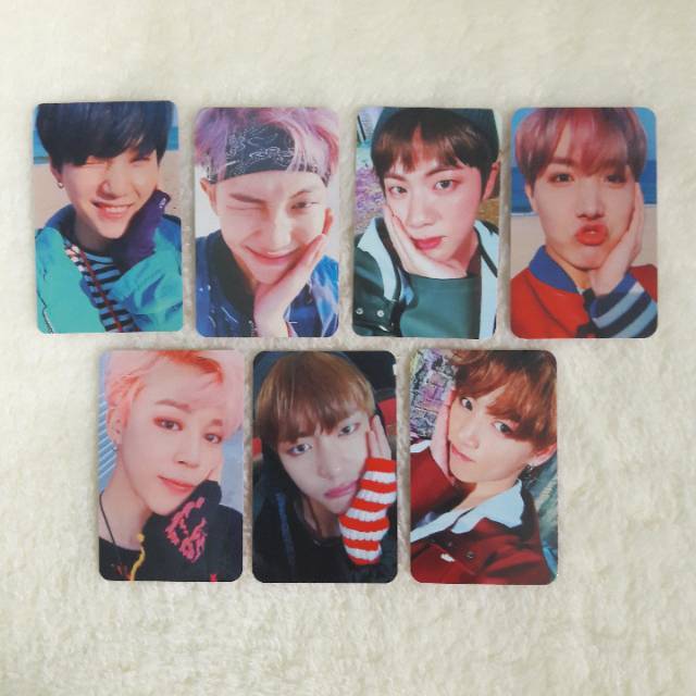Photocard Bts You Never Walk Alone Shopee Philippines