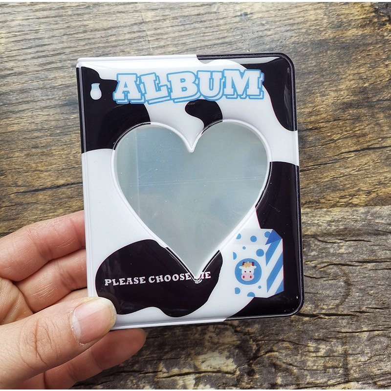 36 Pockets Holds Mini Photo Album for Lomo Card Photocard Fuji Instax Name Card 7s 8 25 50s Mini Ph #8