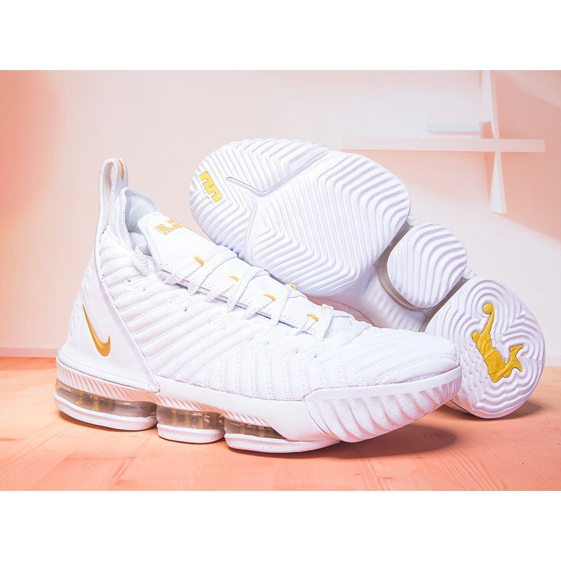 lebron 16s white