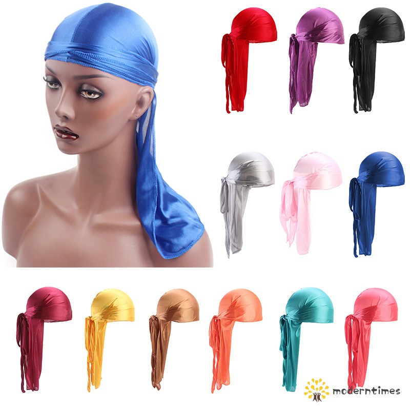 Mt 1 Pcs Pirate Cap Hat Turban Headwear Breathable Fashion