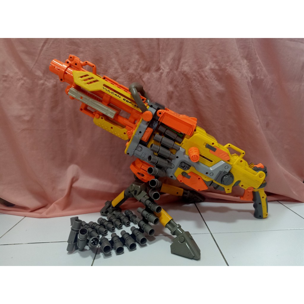Felicidades revelación Discurso NERF Vulcan EBF-25 Havok Fire Full Auto. Manual Preloved Original Blasters  Toy gun Soft Darts Pewpew | Shopee Philippines