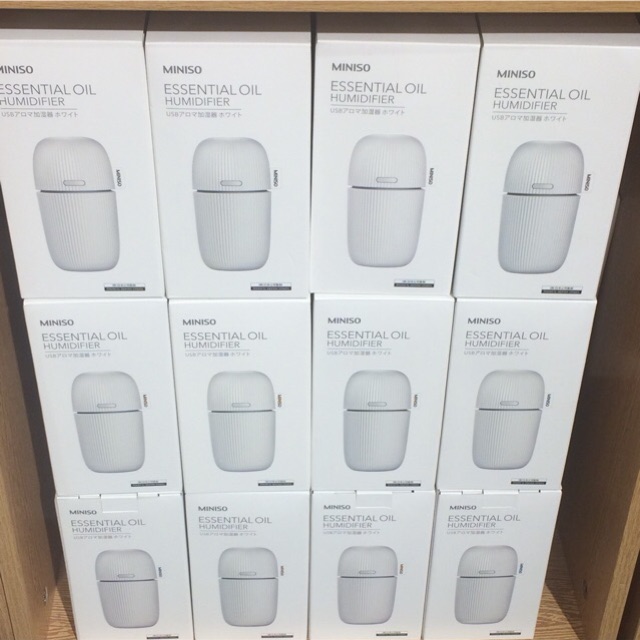 Miniso Essential Oil Ultrasonic Diffuser