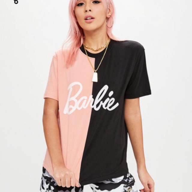 missguided barbie shirt