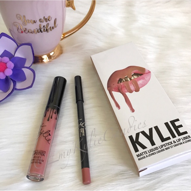 Kylie Lip Kit Candy K Shopee Philippines