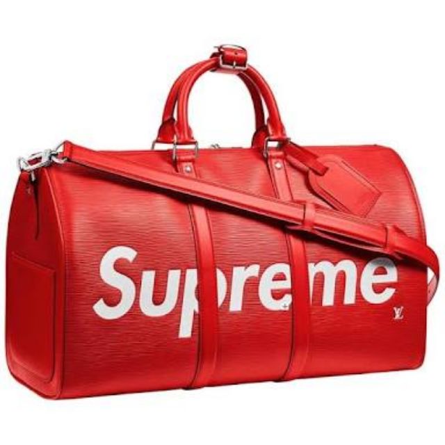 supreme duffle bag ss18