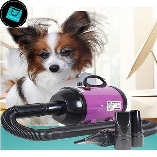 ❥HOT❥ Portable Pet Hair Dryer Quick Hairdryer Blower Heater w Nozzles Dog Cat Grooming